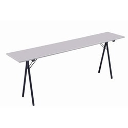 Manutan Table school light gray 200 cm, Quantity: Each