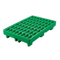 Schoeller Allibert Barrel pallet, 35 l, Green 1200 x 800 x 225, Quantity: