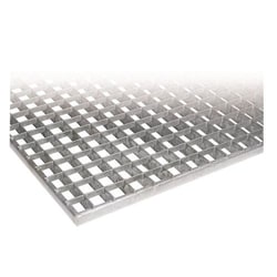 Manutan Grating steel versatile, use carpet: very intensive, material: