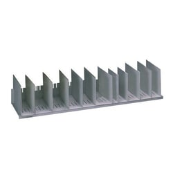 Manutan Sorter with removable dividers, depth overall: 27.5 cm, overall