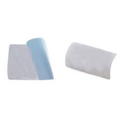 Manutan Opaque shipping label, Ref. manufacturer: L 7166,label length: