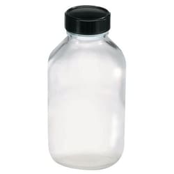 Manutan Bottle opening wide, capacity: 500 mL, O: 80.2 mm, height: 154.9