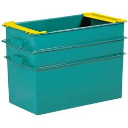 Manutan Stackable tray, capacity: 200 L, overall length: 805 mm, overall