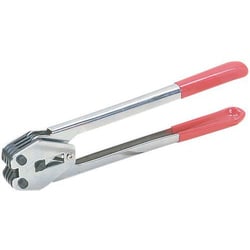 Manutan Crimping tool for strap: plastic, for strapping mini width: 12