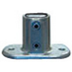 Manutan Pipe coupling Key-Clamp A12 48 mm, Quantity: Each