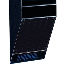 Manutan Transparent cover plate for format: A4, colour: Transparent, material: