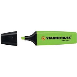 Stabilo Highlighter, Stabilo Boss, ink colour: green, feature mini width: