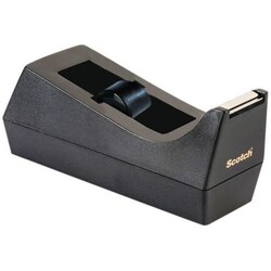 Manutan Reel Scotch C38, material: Plastic, colour: black, Quantity: 1