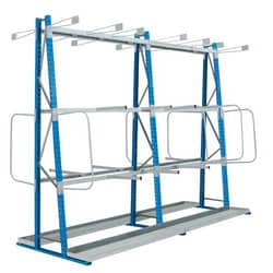 Manutan Shelving Epsivol, width: 1800 mm, height: 2500 mm, depth: 1200