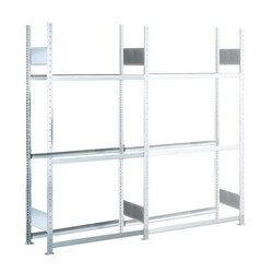 Manutan Tyre-following set Rota-Store 2000 x 1300 x 400 mm - 3 levels,