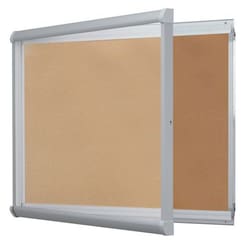 Manutan Signboard Design with Plexiglas Cork, 8 A4 sheets, Quantity: Varje