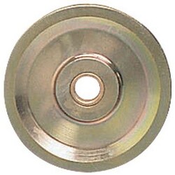 Manutan Rea in steel bore on bronze ring, Force: 1000 kg,width: 16 mm,