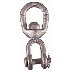 Manutan Swivel fork, Force: 4250 kg, safety factor: 5, weight: 2.61 kg,