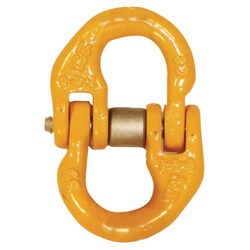 Manutan Carabiner, Force: 5300 kg useful height: 85 mm, width: 35 mm, thickness: