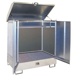 Manutan Box to front opening 270 L, retention capacity: 270 L, overall