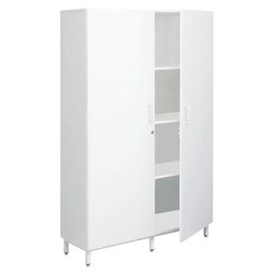 Manutan Cabinet 6 feet, width: 120 cm, depth: 42 cm, height: 200 cm, maximum