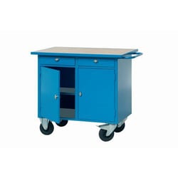 Manutan Established mobile with drawers and doors, width overall: 70 cm,