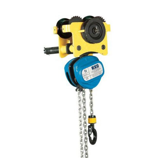 String Hoisting Manutan Combined wheelchair hoist trolley to string, Force: 3000 kg ...