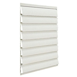 Manutan Accessories for axial fan square ferrule phase, Type: slats PVC