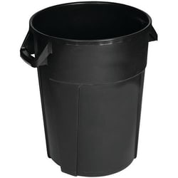 Manutan Plastic Barrel Manutan 120 L, Quantity: Varje