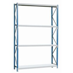 Manutan Shelving Epsivol HD basic element 2500 x 2700 x 600, Quantity: