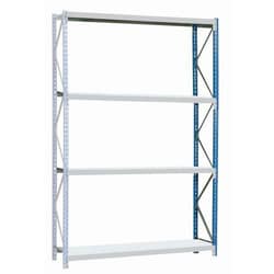 Manutan Shelf Epsivol HD add-on unit W x D 1800 x 1000, Quantity: Each