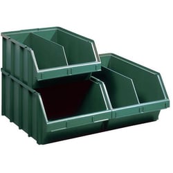 Manutan BAC billed assembleable broadsheet, capacity: 90 L, overall length: