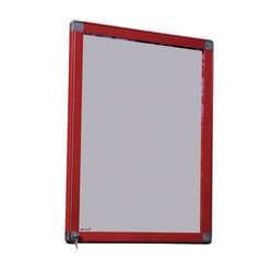Manutan Signboard Antares, red, 12 A4 sheets, Quantity: Varje
