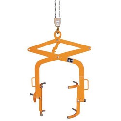 Manutan Grappling hook for drums, Force: 300 kg, weight: 48 kg, capacity