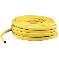 Manutan Reinforced hose, length: 50 m, shank Ø: 1 1/4 inch, material: plastic