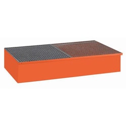 Manutan Drip tank 500 L, retention capacity: 500 L, overall length: 1260