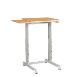 Manutan Computer versatile Twin, width overall table: 60 cm, overall depth: