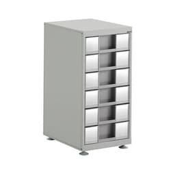 Manutan Simple module, width overall: 30.3 cm, overall depth: 38 cm, overall