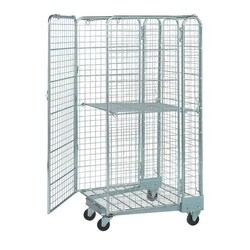 Manutan Roll-nestable Security container, Force: 400 kg, overall length: