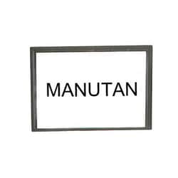 Manutan Accessories for pole strap 3 m, model markup: display stand A4,