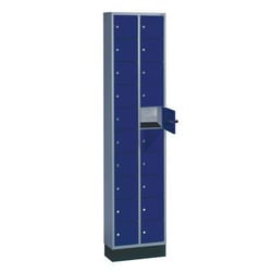 Manutan Locker 20 and 30 boxes, number of columns: 2, number of boxes: