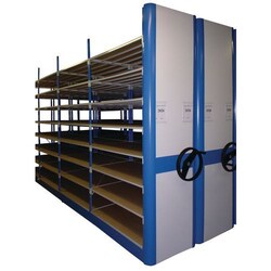 Manutan Floor and Combi-Flip, width guide rails: 6250 mm,material: steel,