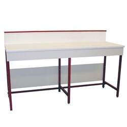 Manutan WORKTABLE BACK WALL SHELF LAMINATED CAST 1800*750, Quantity: Each