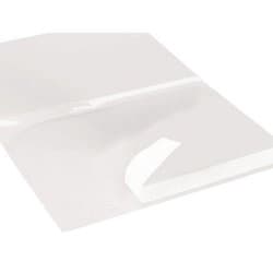 Minigrip Bag with adhesive closure, width: 300 mm, height:400 mm, thickness: