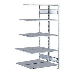 Manutan Easy-Fix shelving double scale, Type: next item, width: 1000 mm,
