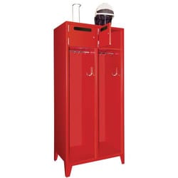 Manutan Fire brigade locker W: 830, H: 1850, Quantity: Each