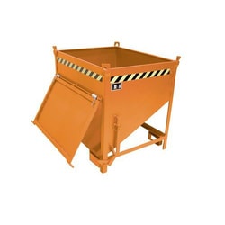 Manutan Container Silo, capacity: 1000 L, useful height: 140.5 cm, width: