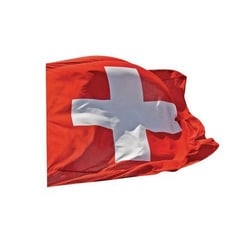 Manutan Flag 150 x 225 cm, Nation: Switzerland, length: 225 cm, height: