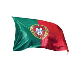 Manutan Flag 100 x 150 cm, Nation: Portugal, length: 150 cm, height: 100