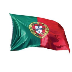Manutan Flag 150 x 225 cm, Nation: Portugal, length: 225 cm, height: 150