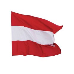 Manutan Flag 100 x 150 cm, Nation: Austria, length: 150 cm, height: 100