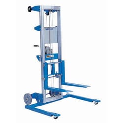 Manutan Manual lift Genie Lift, Force: 160 kg, Max lift height: 3600 mm,