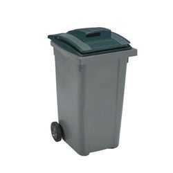 Manutan Mobile container for the selective collection of waste, capacity: