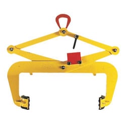 Manutan Clamp for drums, Force: 300 kg, weight: 27 kg, keg Max Ø: 600 mm,