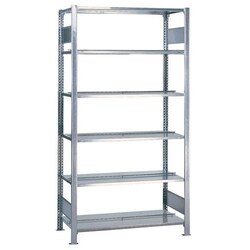 Manutan Base shelving Aristo-Clip 2 sides, Type: Element start, width: